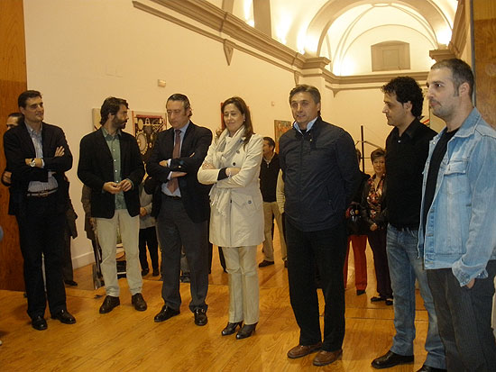 Los tres artistas exponen simultáneamente en Almagro y Ciudad Real 
