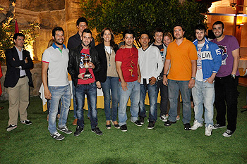 Entrega de los trofeos de los Torneos Locales