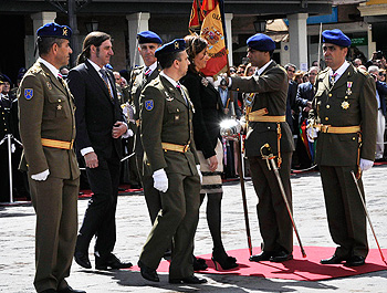 Jura de Bandera Civil