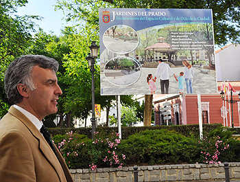 obras Jardines Prado