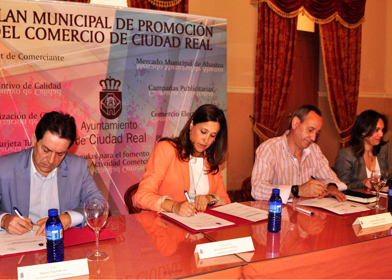 Presentación el Plan Municipal de Promoción del Comercio de Ciudad Real