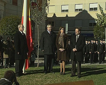 La alcaldesa ha participado, junto al resto de representantes de las instituciones de la ciudad, en los actos de celebración del Día de la Constitución