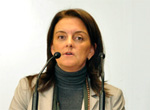 Ana Beatriz, concejal de Educación en rueda de prensa