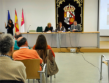 Rosa Romero en las jornadas de accesibilidad