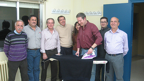 Participantes del taller corresponsabilidad