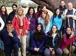 Mochileros por el Valle de Alcudia