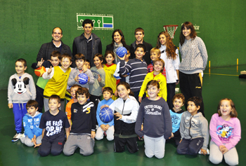 La Alcaldesa de Ciudad Real inaugura las Escuelas Deportivas Municipales y destaca la gran apuesta del Ayuntamiento por el deporte base