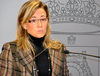 La concejala de Promoción Económica y Turismo del Ayuntamiento de Ciudad Real, Lola Merino