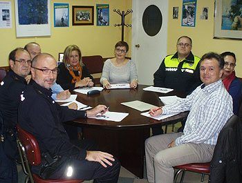 Reunión del Patronato Municipal de las Personas con Discapacidad