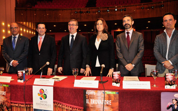 Presentación de la campaña de otoño de Artes Escénicas