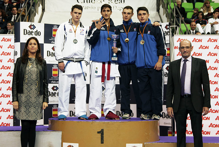 Campeonato de España de Karate celebrado en Ciudad Real