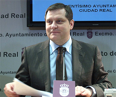 El portavoz del Equipo de Gobierno, Francisco Cañizares