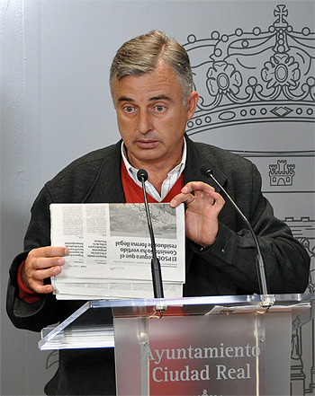Juan Caballero, concejal de Sostenibilidad