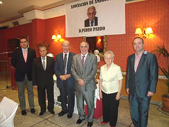 Miguel Ángel Rodríguez en la cena