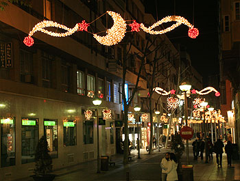 Iluminación calles