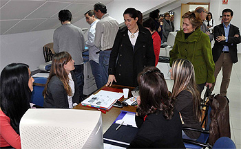 Inauguración de las nuevas oficinas de la Concejalía de Educación