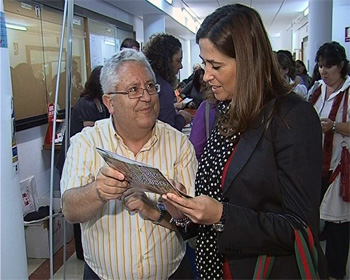 Rosa Romero en las Jornadas Regionales