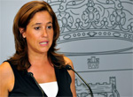 La alcaldesa de Ciudad Real, Rosa Romero.