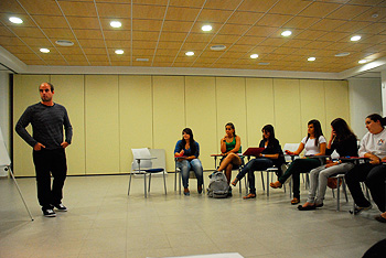 Inauguración curso lenguaje de signos