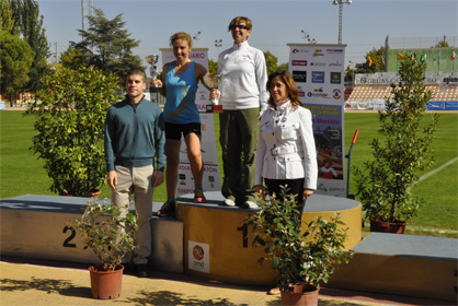 Ganadores del maratón