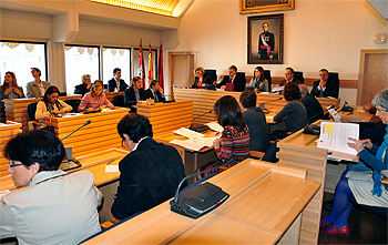 Imagen del Pleno del día 25 de octubre