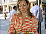 Lola Merino en la presentación de Tapearte 2011