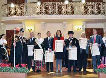 La Cofradía del Queso Manchego nombra a la Alcaldesa de Ciudad Real Cofrade de Honor