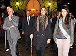 procesión de San Miguel Arcángel y el Cristo de la Salud