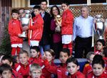 La Copa del Mundo y las dos Eurocopas ganadas por la Selección Española de Fútbol en Ciudad Real