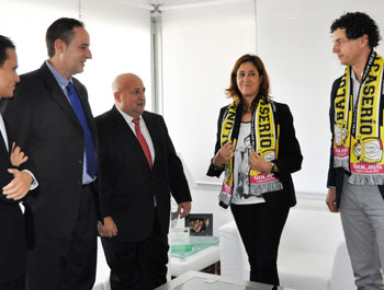 Presentación del  Club de Balonmano Caserío Seguros Solíss