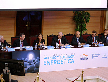  Rosa Romero, ha inaugurado en Madrid las IV Jornadas de Ahorro y Eficiencia Energética