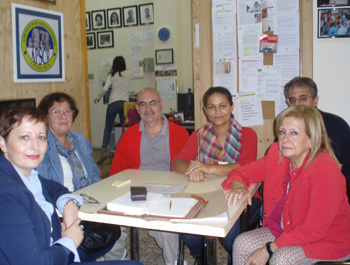 Reuniones de Patronato Municipal de Personas con Discapacidad