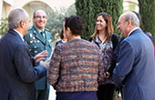 25 aniversario del ingreso de la mujer en la Guardia Civil