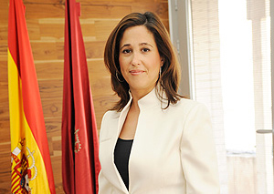 La alcaldesa de Ciudad Real 