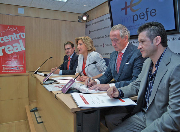 El Impefe colabora en Centro Real el nuevo proyecto de la Federación Local de Comercio
