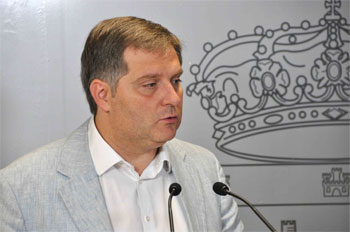 Francisco Cañizares en rueda de prensa