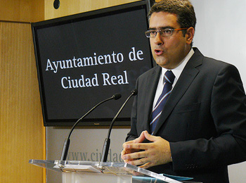 Miguel Ángel Rodríguez, concejal de Hacienda