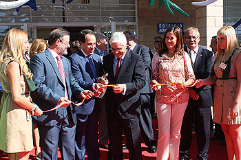 Rosa Romero en la inauguración de Fercatur