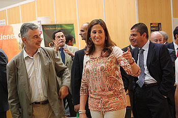 Rosa Romero y Juan Caballero en Fercatur