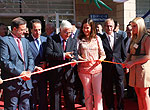 Rosa Romero en la inauguración de Fercatur