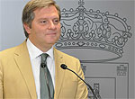 Francisco Cañizares durante la rueda de prensa