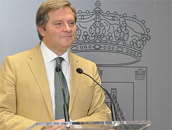 Francisco Cañizares durante la rueda de prensa