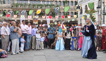 Inauguración Mercadillo Medieval