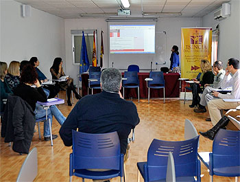 Reunión de los miembros del comité de dirección del Pacto Local por el Empleo