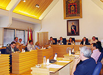 Pleno en el Ayuntamiento de Ciudad Real