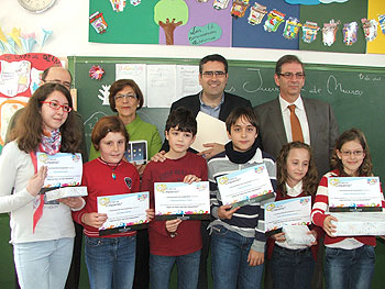 Entregados los premios del concurso de dibujo escolar