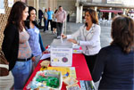 La Alcaldesa participa en la cuestación con motico del Día Mundial del alzheimer