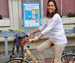 "Ciudad Real en bici", asociación que ha colaborado con el Ayuntamiento en la organización de la semana de la movilidad, agradece a la Alcaldesa su compromiso para que Ciudad Real sea más sostenible y accesible