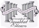 Logotipo de la Concejalía de Igualdad de Género