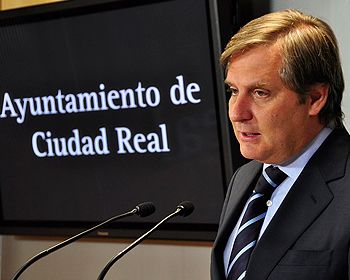 Francisco Cañizares en rueda de prensa